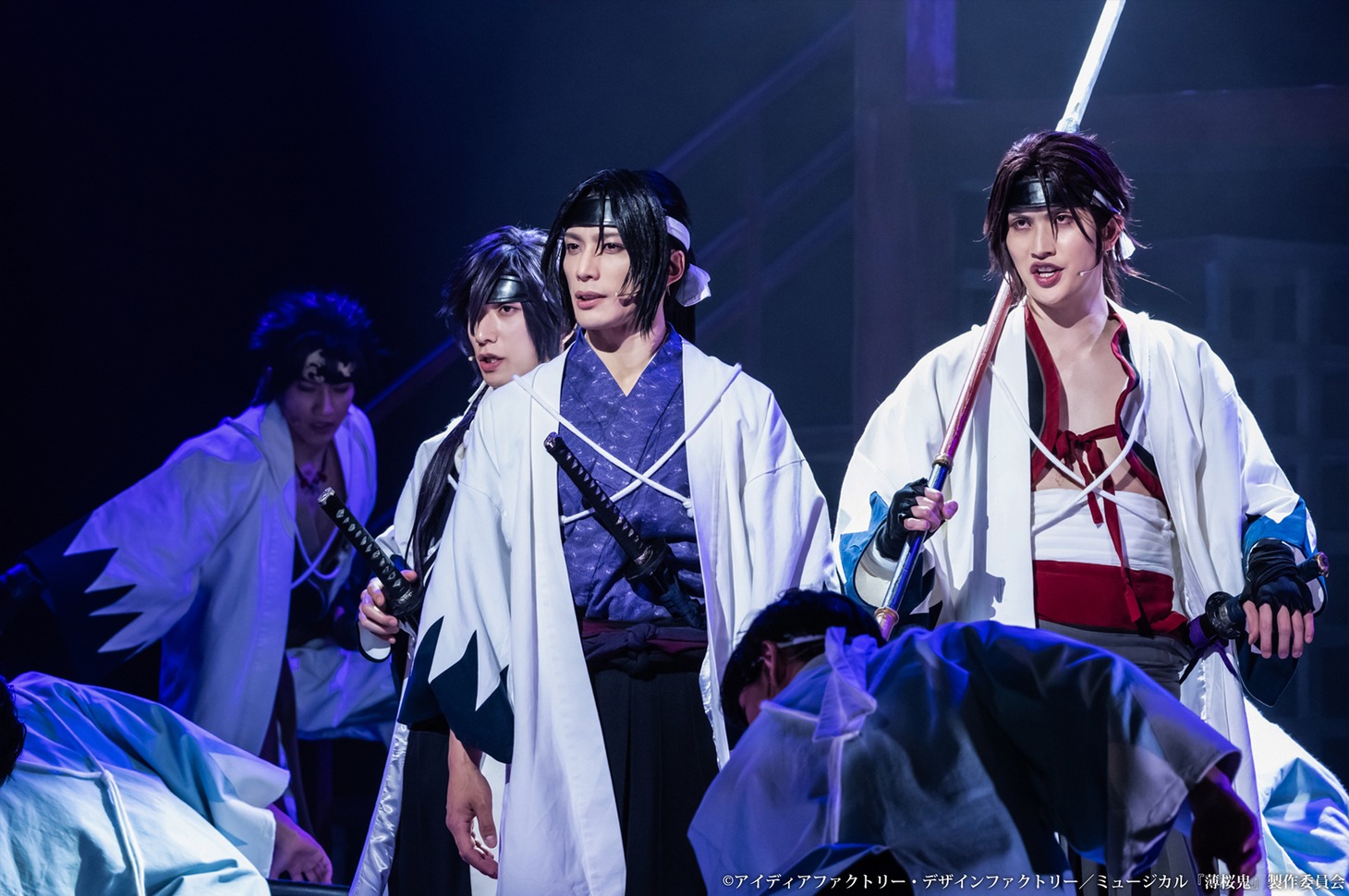 「ミュージカル『薄桜鬼 真改』土方歳三 篇」より。