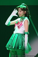 五百城茉央演じるセーラージュピター。