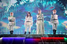 「乃木坂46 “5期生”版 ミュージカル『美少女戦士セーラームーン』2024」より、Team MOON出演回の様子。
