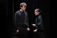 「デカローグ
 2」より、左から益岡徹、前田亜季。（撮影：宮川舞子）