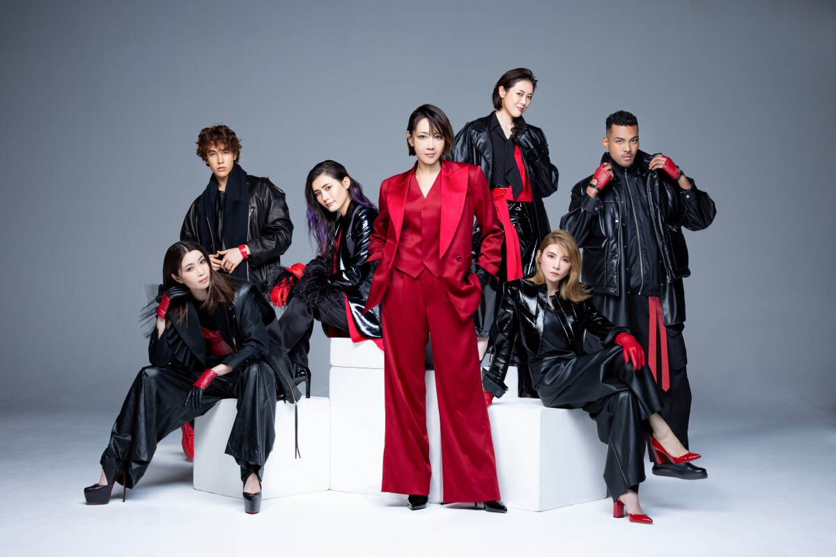 柚希礼音 25th Anniversary「REON JACK5」出演者ビジュアル