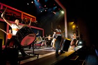 「blast ブラスト！」過去公演より。（Photo by Joan Marcus / Yow Kobayashi / Ayumi Kakamu）