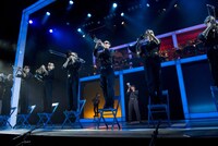 「blast ブラスト！」過去公演より。（Photo by Joan Marcus / Yow Kobayashi / Ayumi Kakamu）