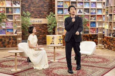 「SONGS 未公開SP～武道館への道・完全版」より。（写真提供：NHK）