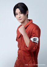 高崎翔太扮する東武東上線。