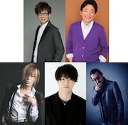 ノサカラボの音楽朗読劇「シャーロック・ホームズ」第4弾に谷山紀章・細谷佳正・大塚明夫ら