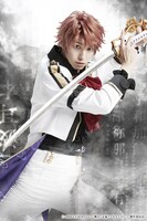 杉江大志扮する武者小路実篤。