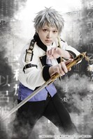 杉咲真広扮する有島武郎。