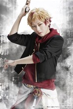 櫻井圭登扮する石川啄木。