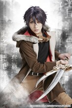 泰江和明扮する小林多喜二。