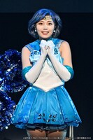 中西アルノ演じるセーラーマーキュリー。