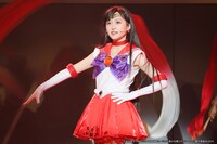 一ノ瀬美空演じるセーラーマーズ。