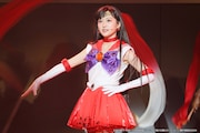 一ノ瀬美空演じるセーラーマーズ。