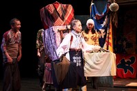 舞台「まるは食堂2024」より。