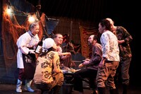 舞台「まるは食堂2024」より。