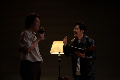 「本多劇場グループ×海外戯曲シリーズ第3弾『ULSTER AMERICAN』」より。