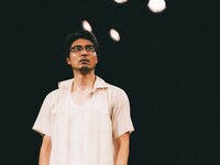 劇団ドラマティックゆうや「明日の人」より。（撮影：田川優太郎）