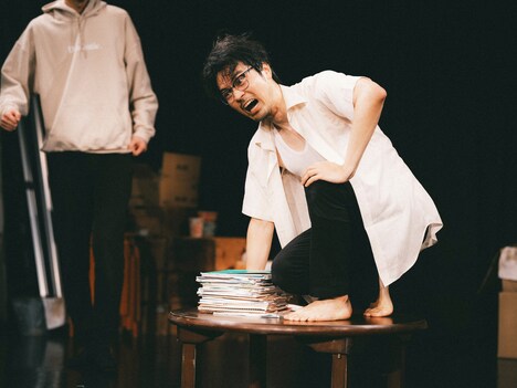 劇団ドラマティックゆうや「明日の人」より。(撮影:田川優太郎)