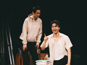 劇団ドラマティックゆうや「明日の人」より。(撮影:田川優太郎)