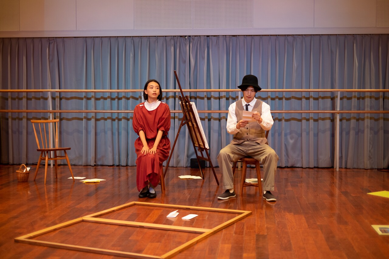 朗読劇「libido:板倉鼎/須美子」千葉市美術館「板倉鼎・須美子展」関連イベントで上演