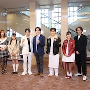 美 少年の岩崎大昇・那須雄登・金指一世が体当たりで挑む「トンカツロック」開幕「歌のシーンも注目して」