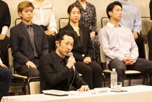 山田勇気（中央）