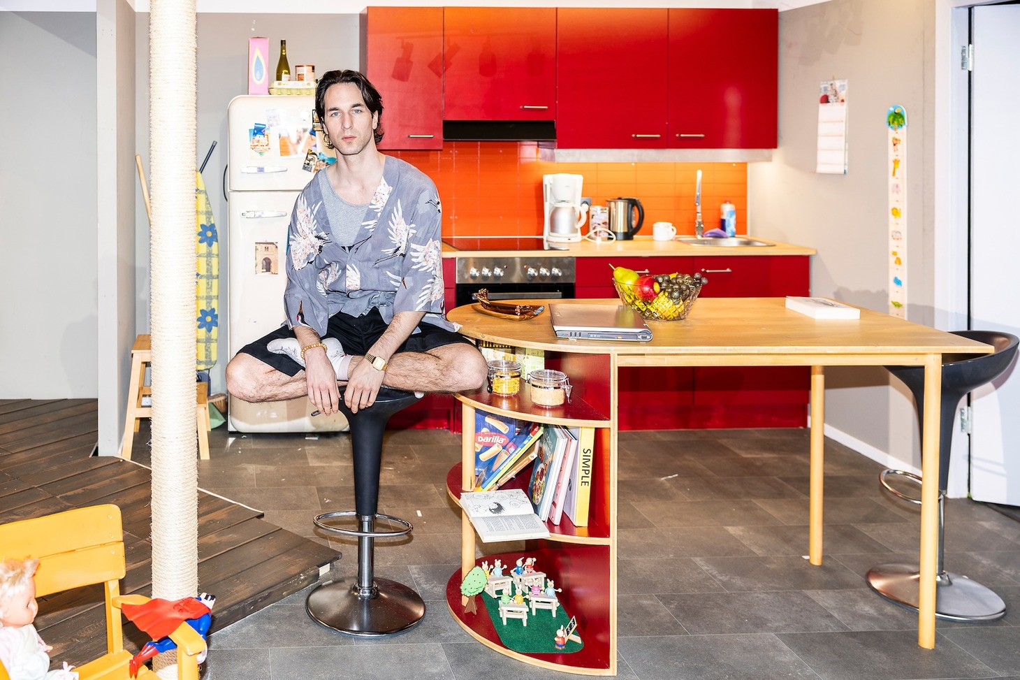 「Homeoffice」より。(c)Thomas Rabsch