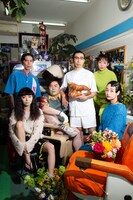 画餅 第1回公演「サムバディ」メインビジュアル（撮影：南阿沙美）