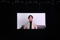 井上芳雄からのビデオメッセージ。