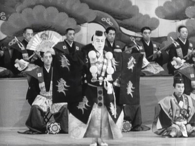 「勧進帳」より。（所蔵：松竹大谷図書館）