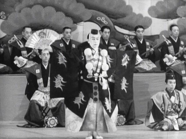 「勧進帳」より。（所蔵：松竹大谷図書館）