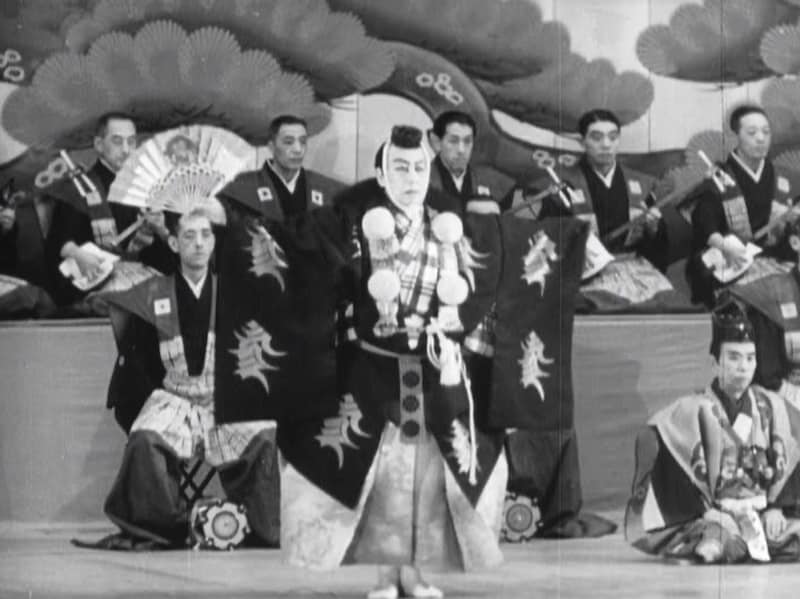 「勧進帳」より。(所蔵:松竹大谷図書館)