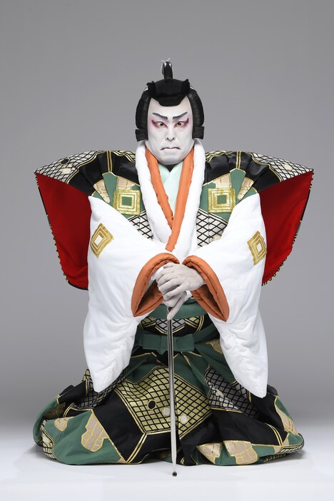 市川男女蔵扮する粂寺弾正。(c)松竹
