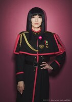 菜々香扮する東方天乙統女。