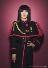 菜々香扮する東方天乙統女。