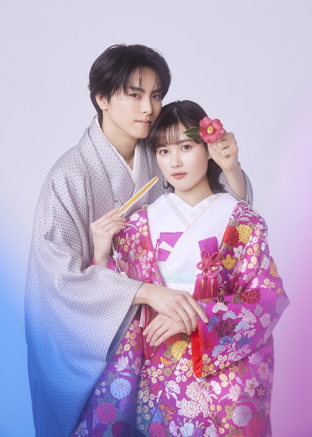 ドラマ特区「過保護な若旦那様の甘やかし婚」ビジュアル(c)「過保護な若旦那様の甘やかし婚」製作委員会・MBS