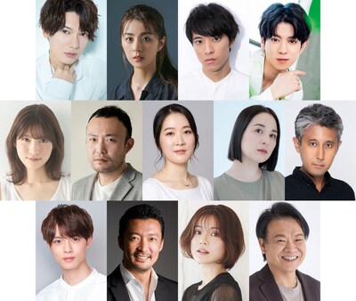 Z-Lion2024年度公演「a Novel 文書く show」出演者