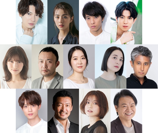 Z-Lion2024年度公演「a Novel 文書く show」出演者