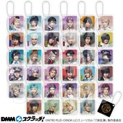 D賞のアクリルブロックキーホルダー。