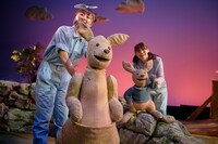 新作ミュージカル「ディズニー くまのプーさん」より。（撮影：鈴木健太）