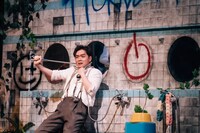 TIFA2024 Shakespeare’s Wild Sisters Group（Taiwan） X NIWAGEKIDAN PENINO（Japan）「誠實浴池」より。（提供：SWSG / 撮影：Kris Kang）