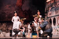 TIFA2024 Shakespeare’s Wild Sisters Group（Taiwan） X NIWAGEKIDAN PENINO（Japan）「誠實浴池」より。（提供：SWSG / 撮影：Kris Kang）