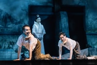 TIFA2024 Shakespeare’s Wild Sisters Group（Taiwan） X NIWAGEKIDAN PENINO（Japan）「誠實浴池」より。（提供：SWSG / 撮影：Kris Kang）