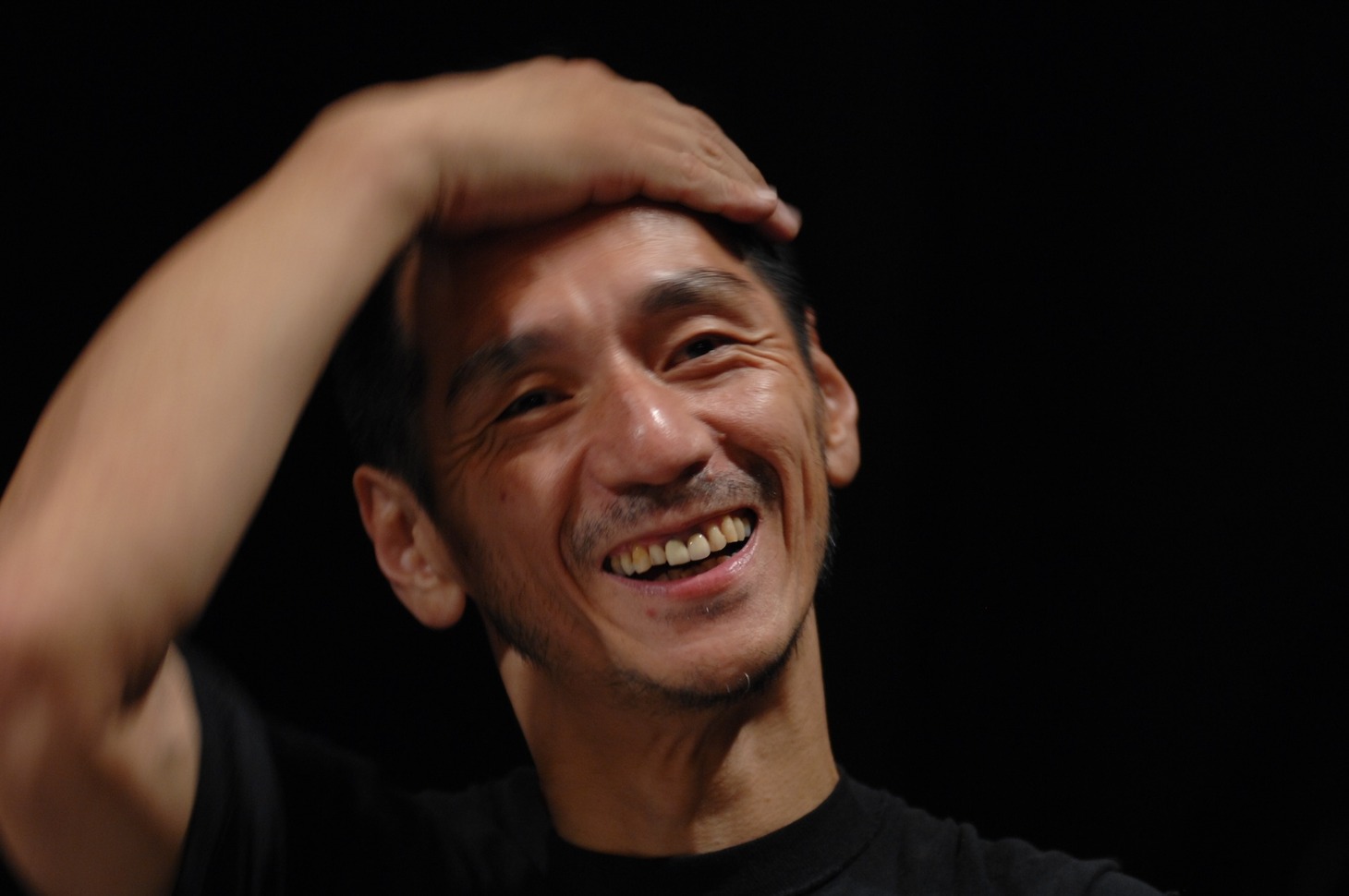 川口隆夫(c)Hiroki Obara