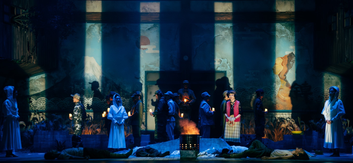 TIFA2024 Shakespeare’s Wild Sisters Group（Taiwan） X NIWAGEKIDAN PENINO（Japan）「誠實浴池」より。（国家両庁提供 / 撮影：林轩朗）