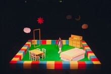 劇団papercraft 第10回公演「空夢」より。