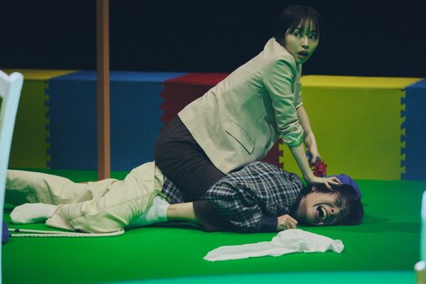 劇団papercraft 第10回公演「空夢」より。