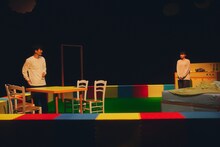 劇団papercraft 第10回公演「空夢」より。