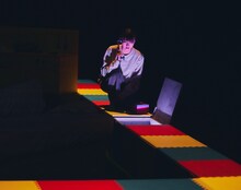 劇団papercraft 第10回公演「空夢」より。