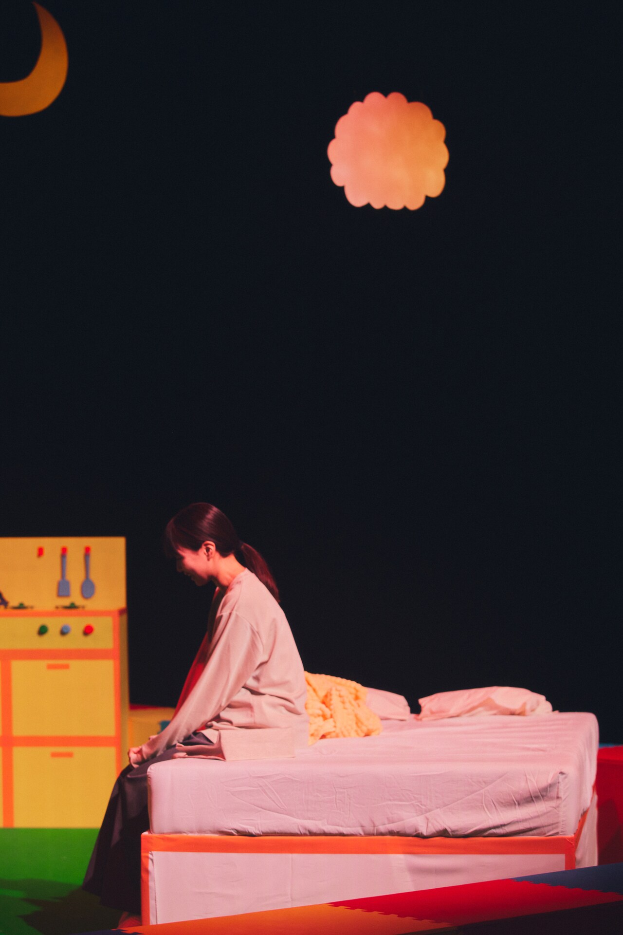 劇団papercraft 第10回公演「空夢」より。